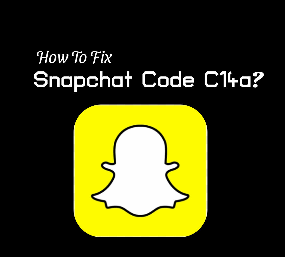 Snapchat code c14a